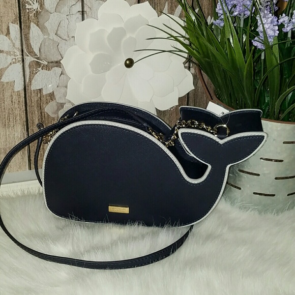 Kate spade whale crossbody bag - Picture 3 of 4